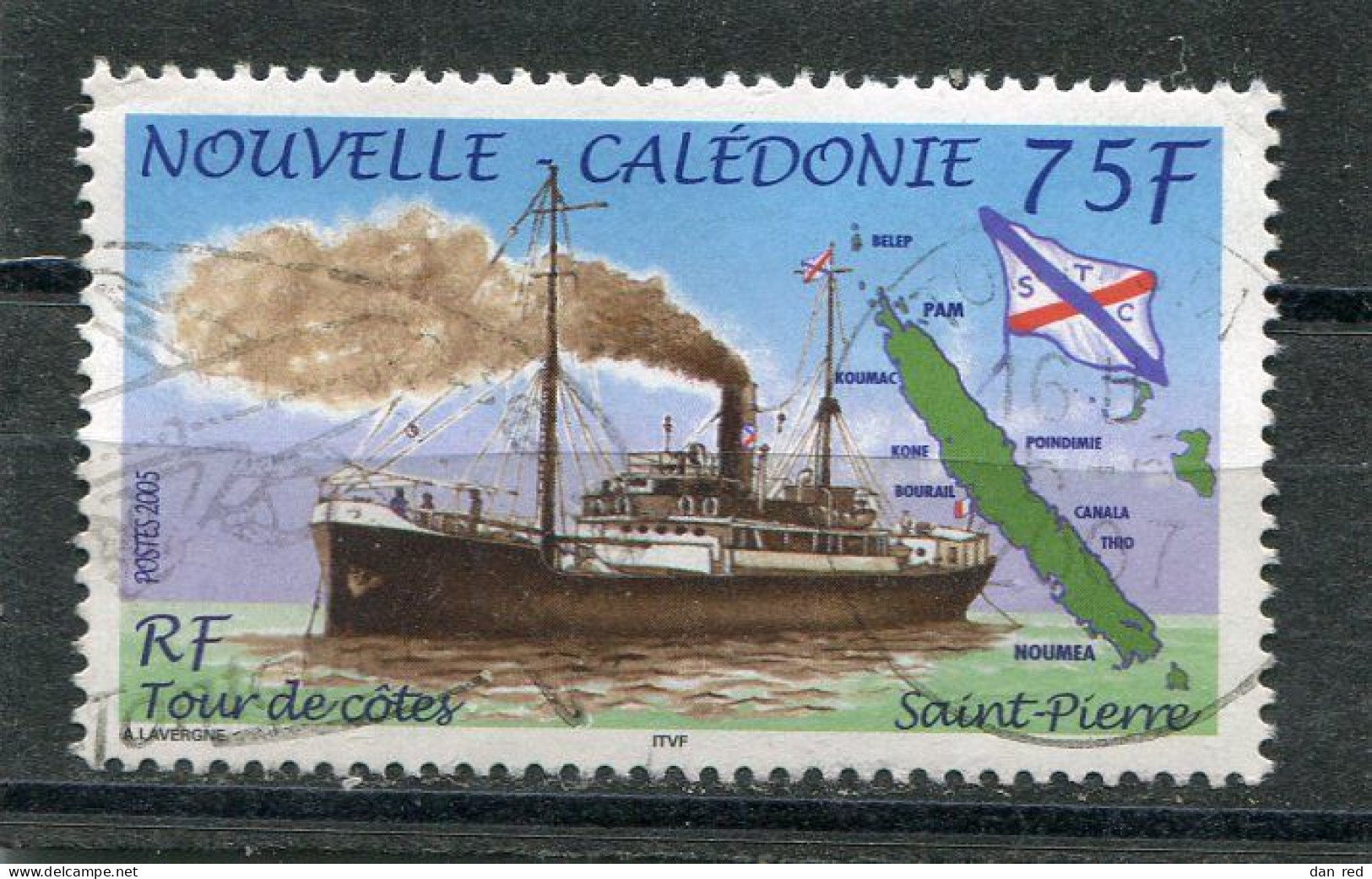 NOUVELLE CALEDONIE N° 945 (Y&T) (Oblitéré) - Gebraucht