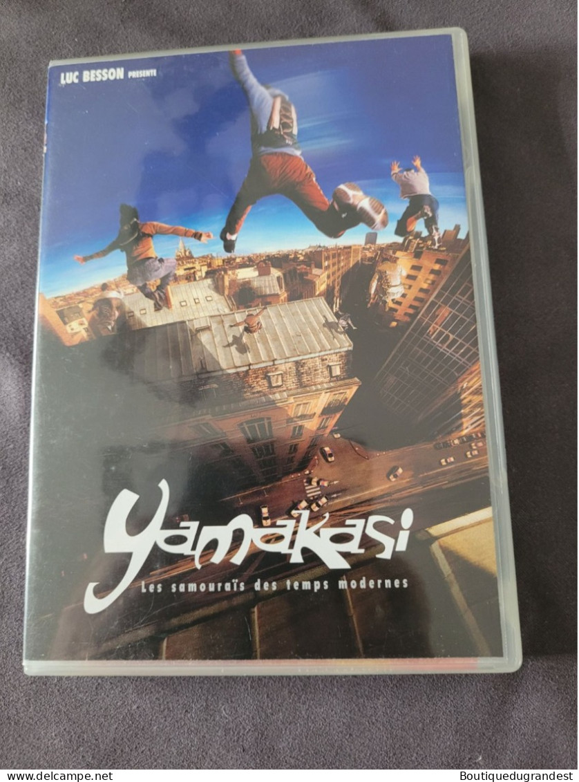 DVD Yamakasi - Action, Aventure