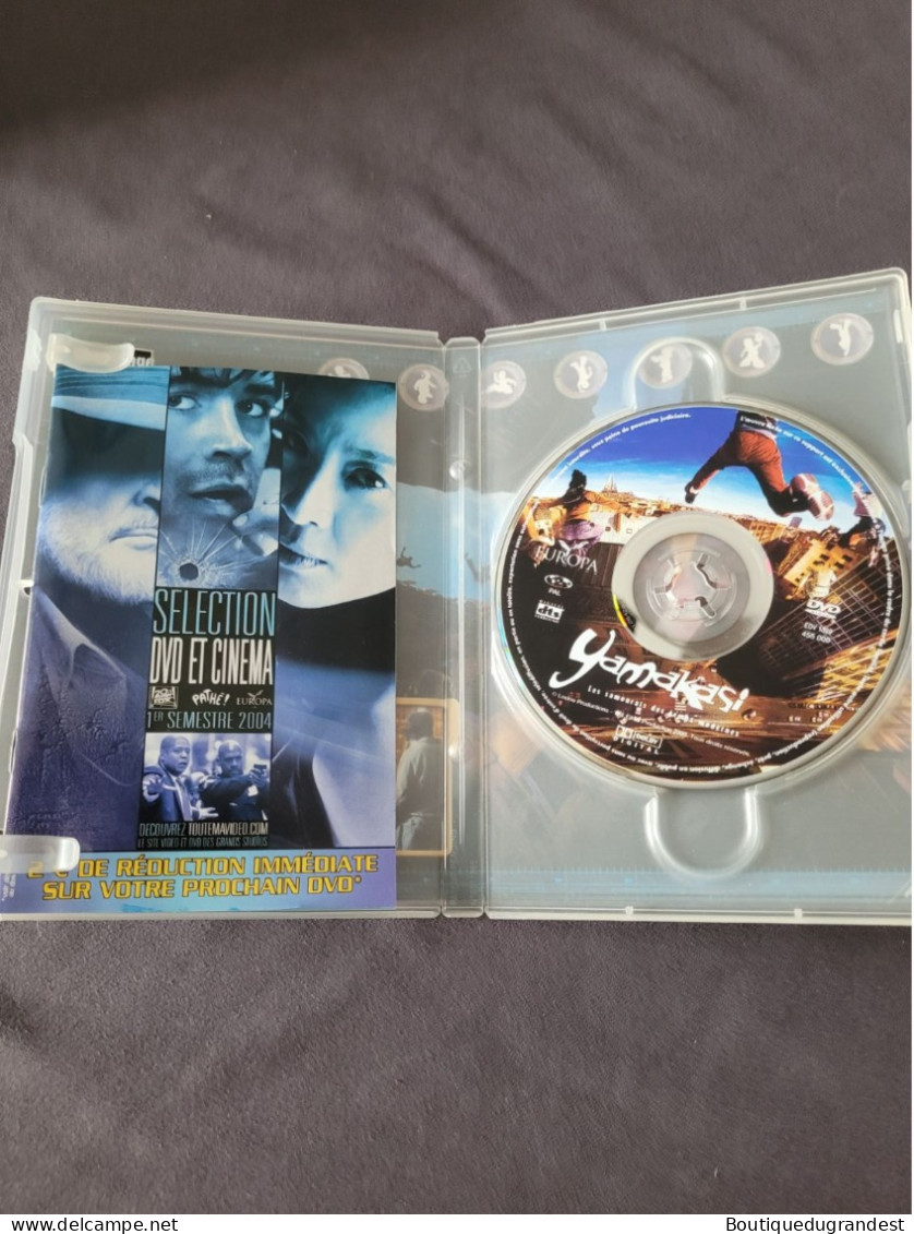 DVD Yamakasi - Azione, Avventura