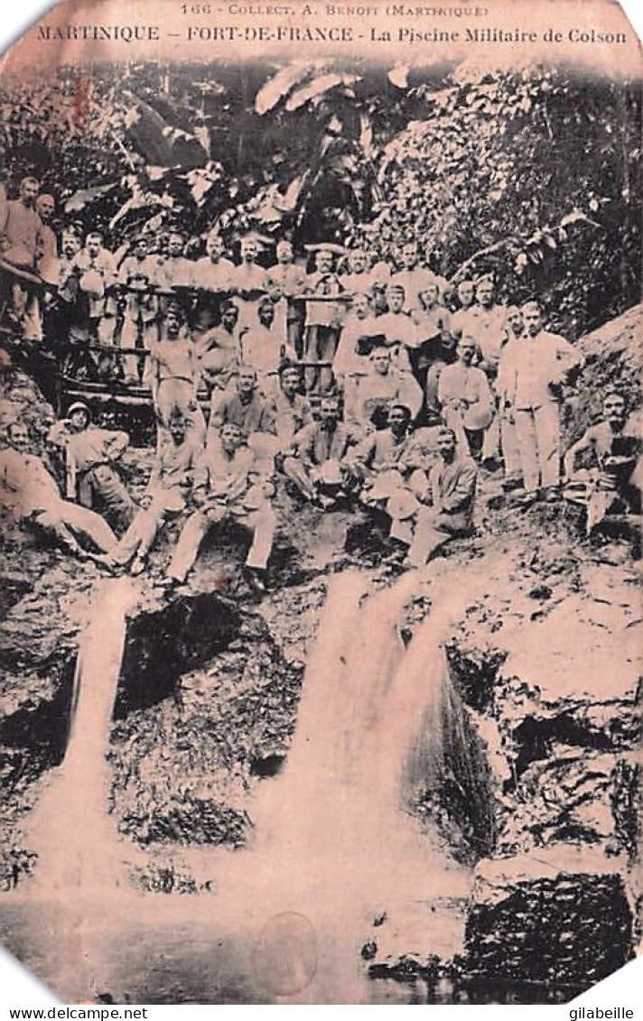 Martinique - FORT De FRANCE - La Piscine Militaire De Colson - Fort De France