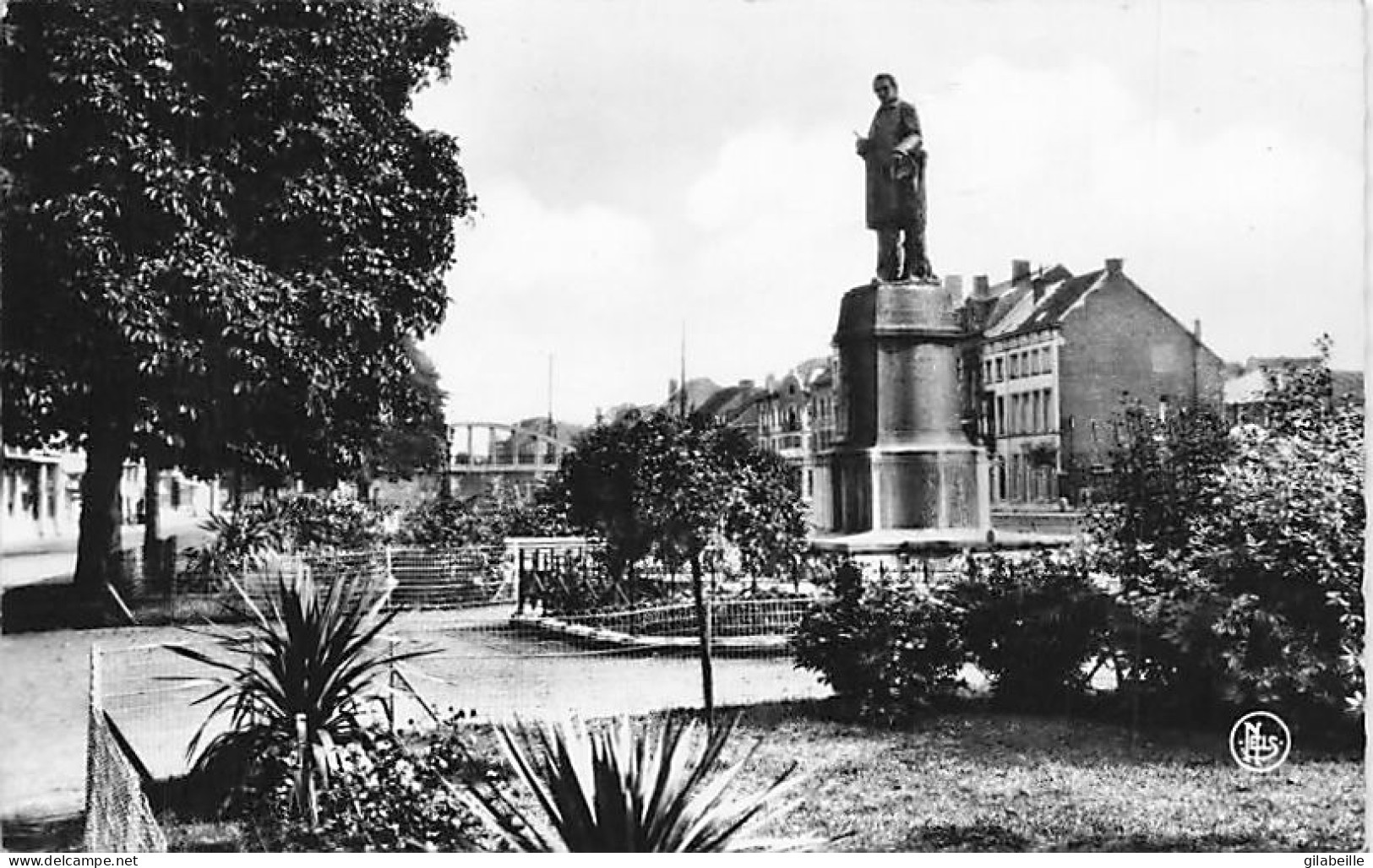Termonde - Dendermonde. - Statue Prudens Van Duyse, Poète - Dendermonde