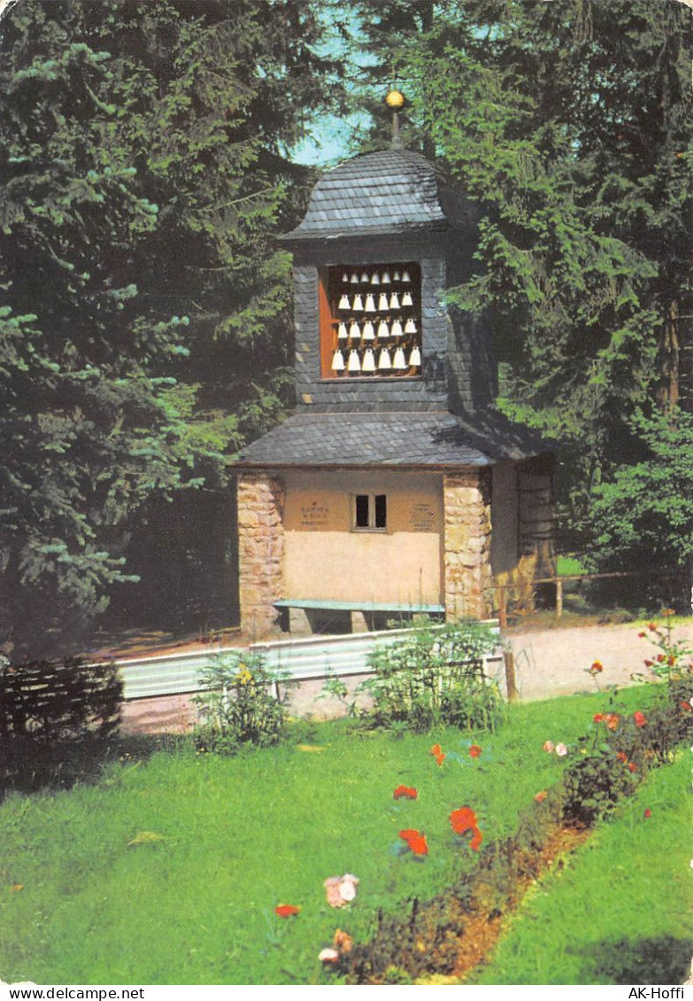 Bärenfels (Erzgeb.) (Kr. Dippoldiswalde) - Glockenspiel Aus Meißener Porzellan - Dippoldiswalde