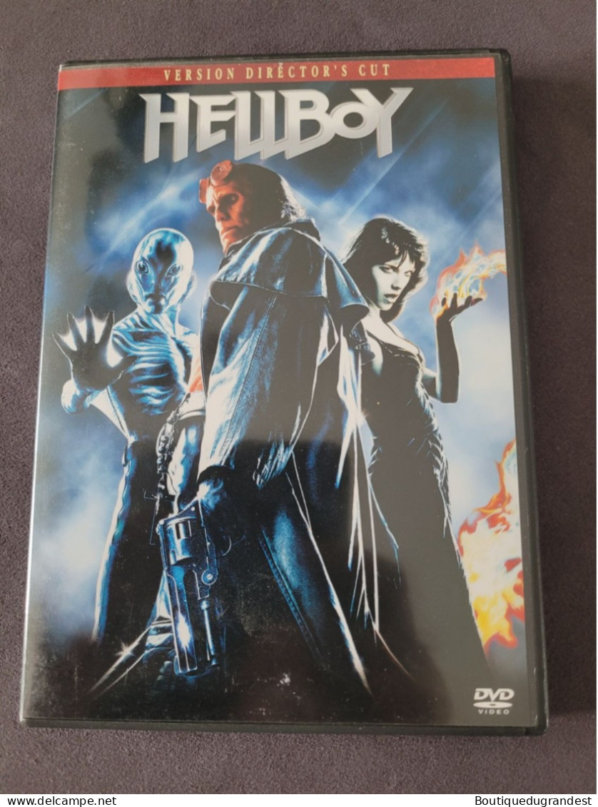 DVD Hellboy - Action, Adventure
