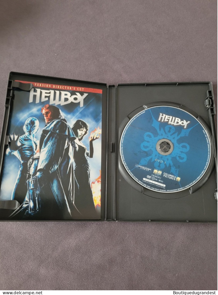 DVD Hellboy - Action, Adventure