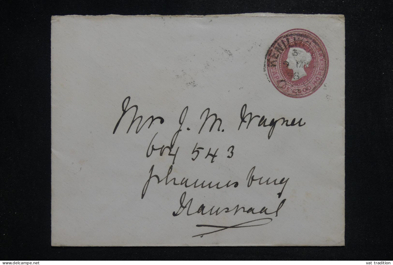 NATAL - Entier Postal Voyagé En 1898 - L 151466 - Natal (1857-1909)