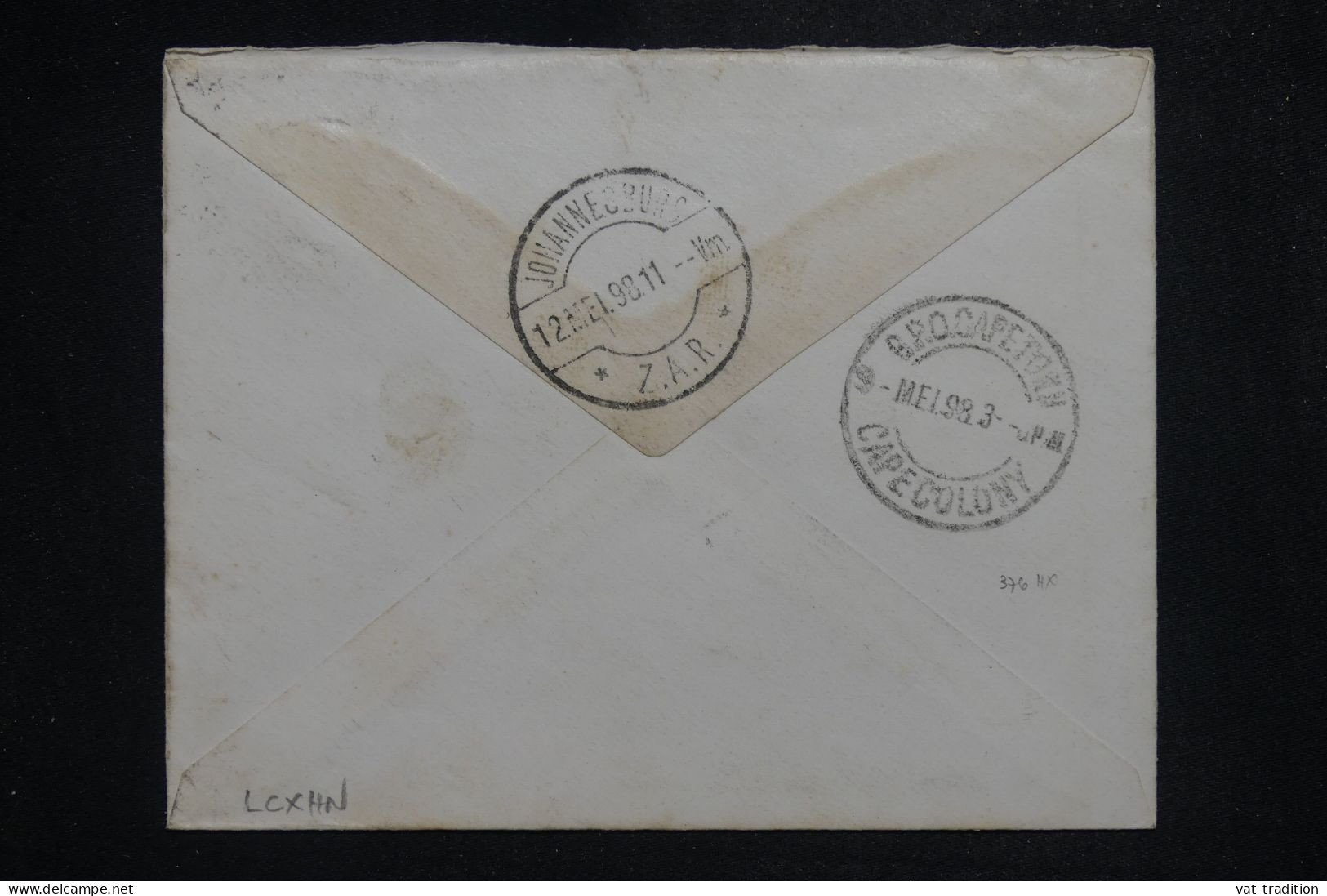 NATAL - Entier Postal Voyagé En 1898 - L 151466 - Natal (1857-1909)