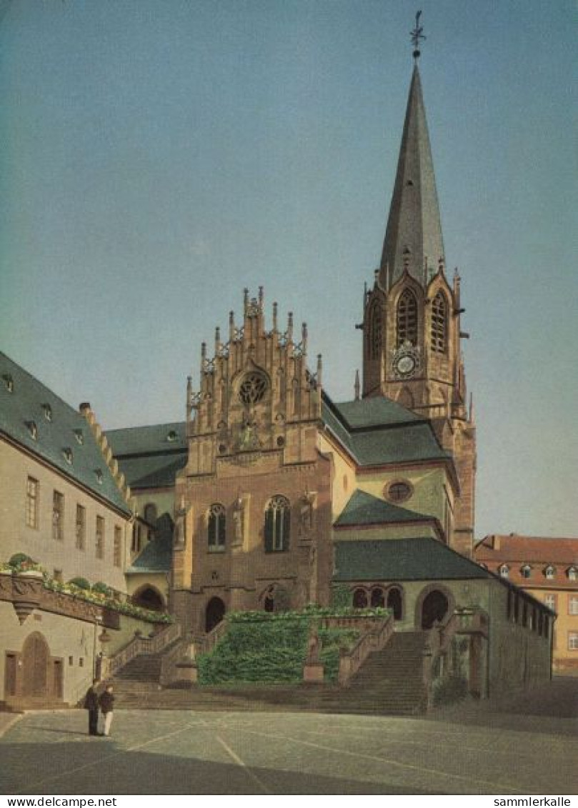 132327 - Aschaffenburg - Stiftsbasilika - Aschaffenburg