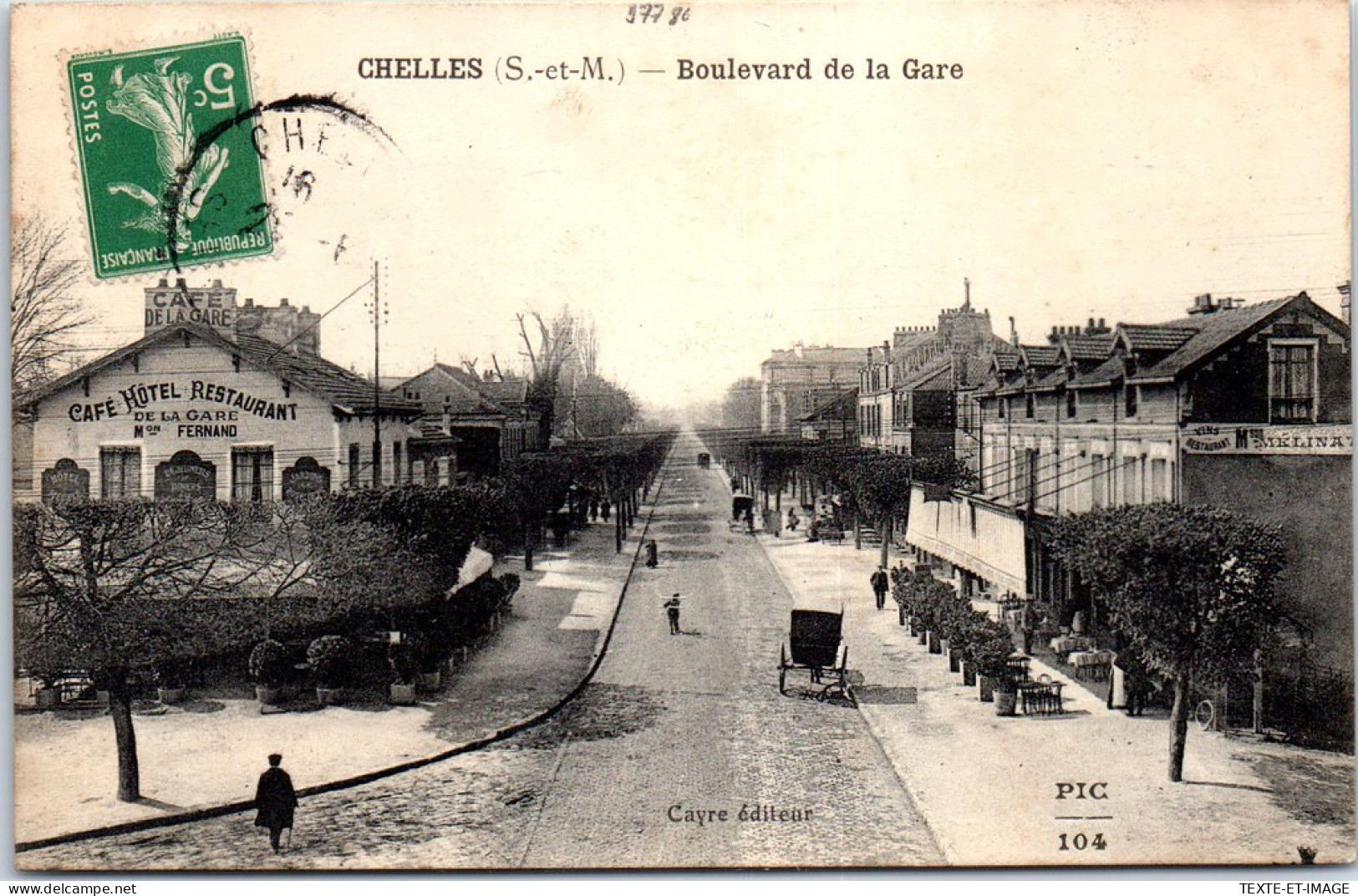 77 CHELLES - Boulevard De La Gare -  - Chelles