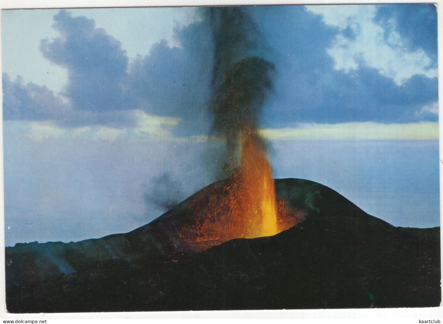 Volcan De Teneguia - Fuencaliente (La Palma) - (Gran Canaria, Espana/Spain) - La Palma