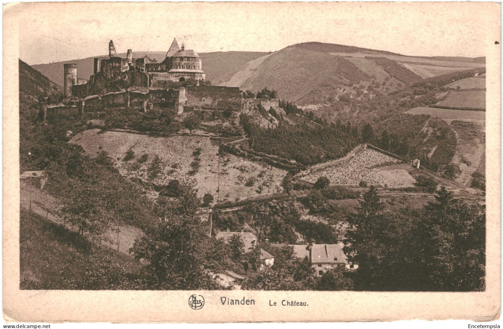 CPA Carte Postale Luxembourg Vianden Le Château  VM79517 - Vianden