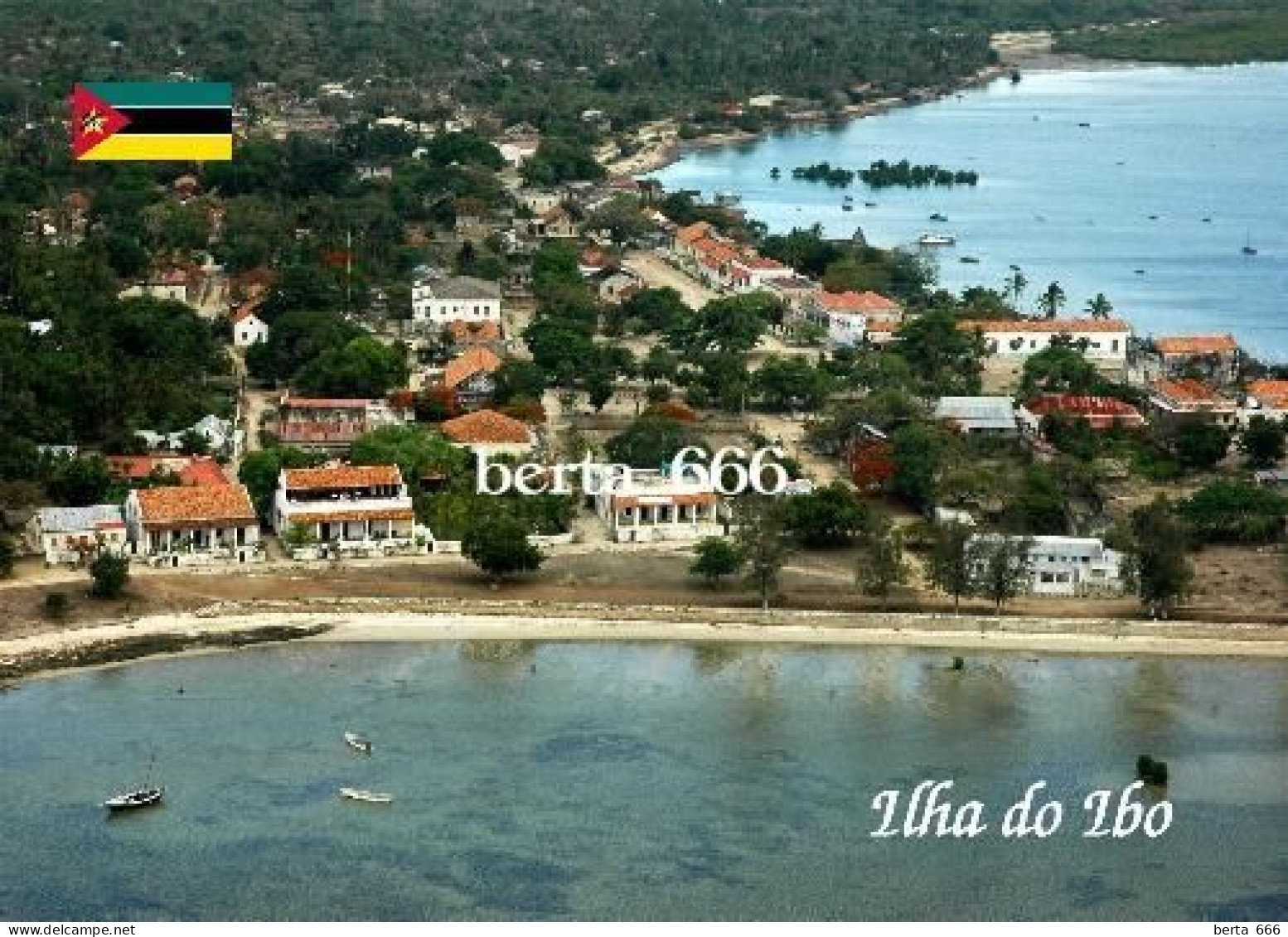 Mozambique Ibo Island New Postcard - Mozambico