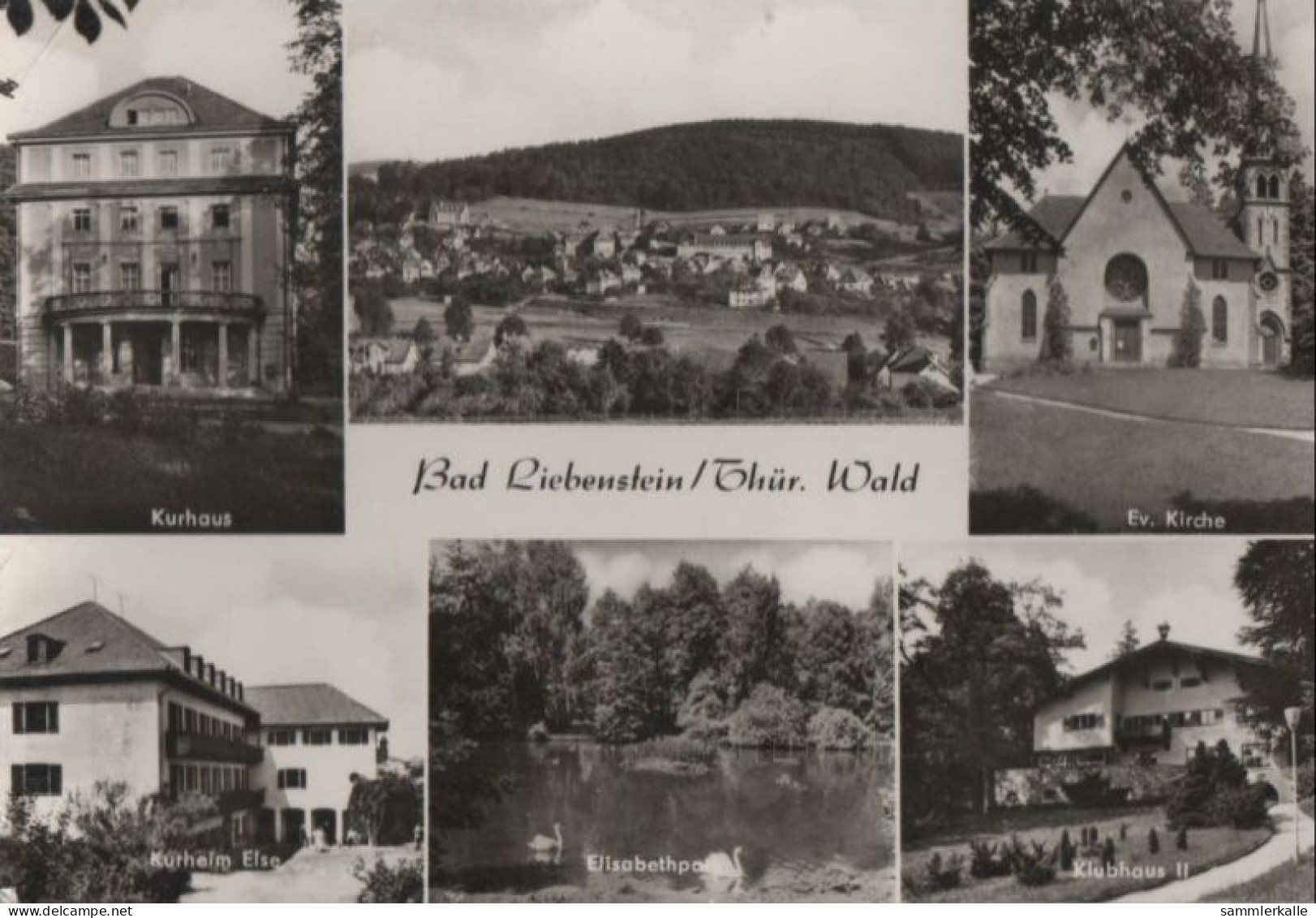 82039 - Bad Liebenstein - Mit 6 Bildern - 1974 - Bad Liebenstein