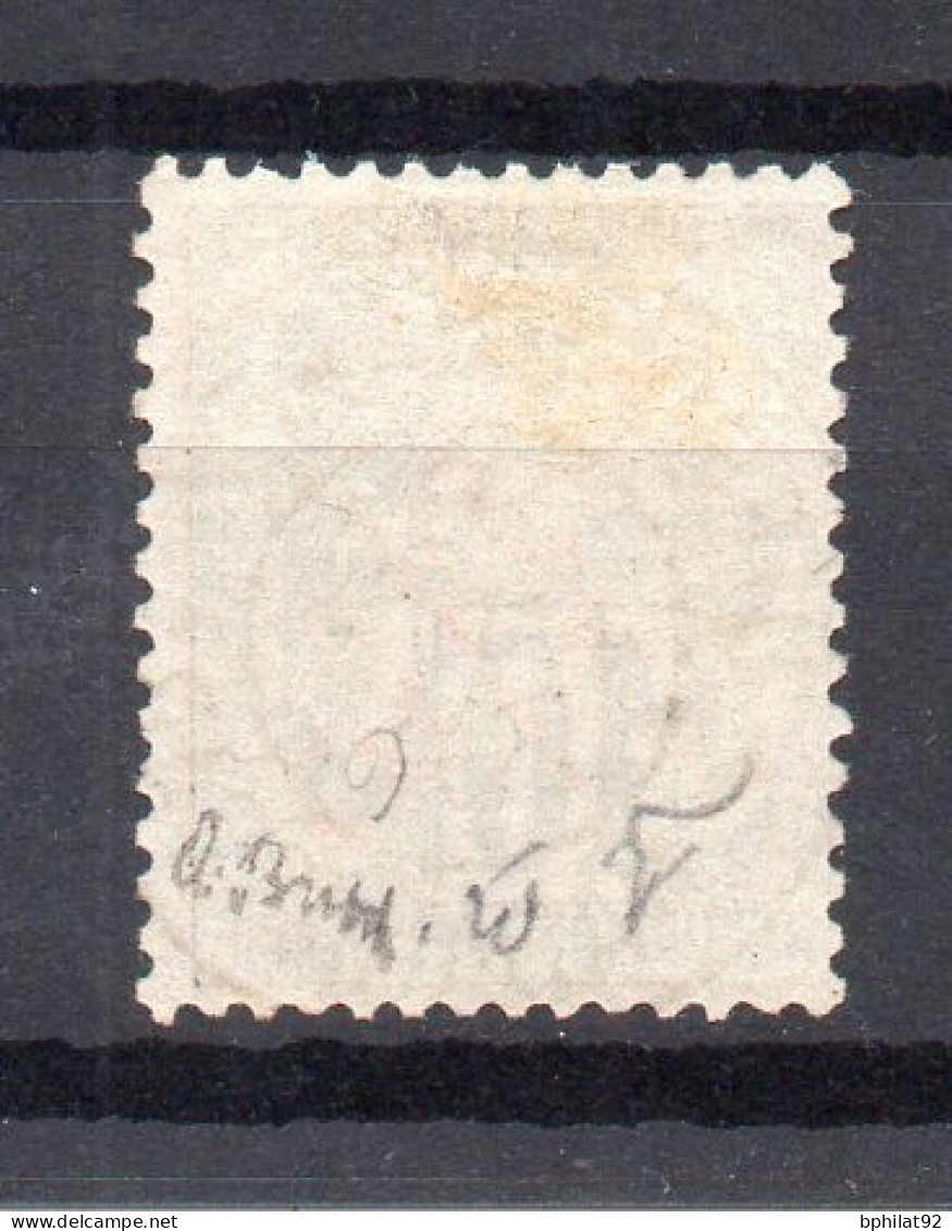 !!! DIEGO SUAREZ, N°11 OBLITERE, SIGNE BRUN - Used Stamps