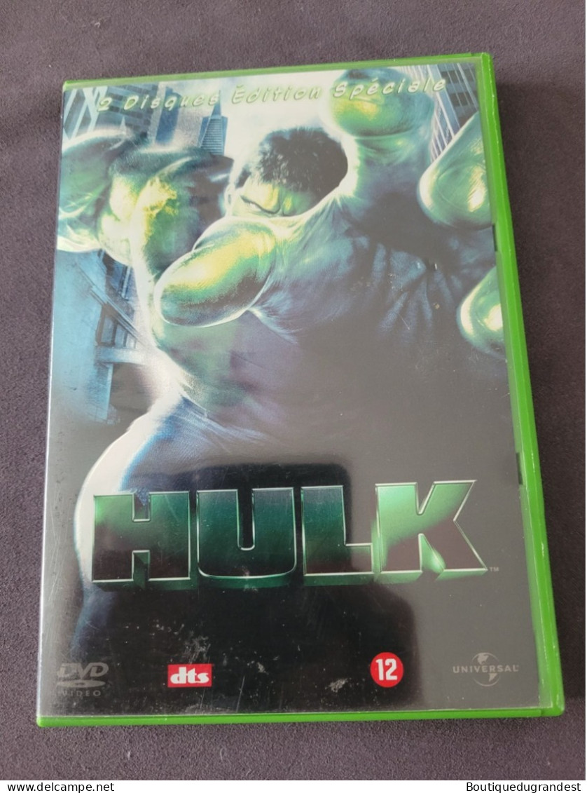 DVD Hulk ( 2 Dvd) - Acción, Aventura