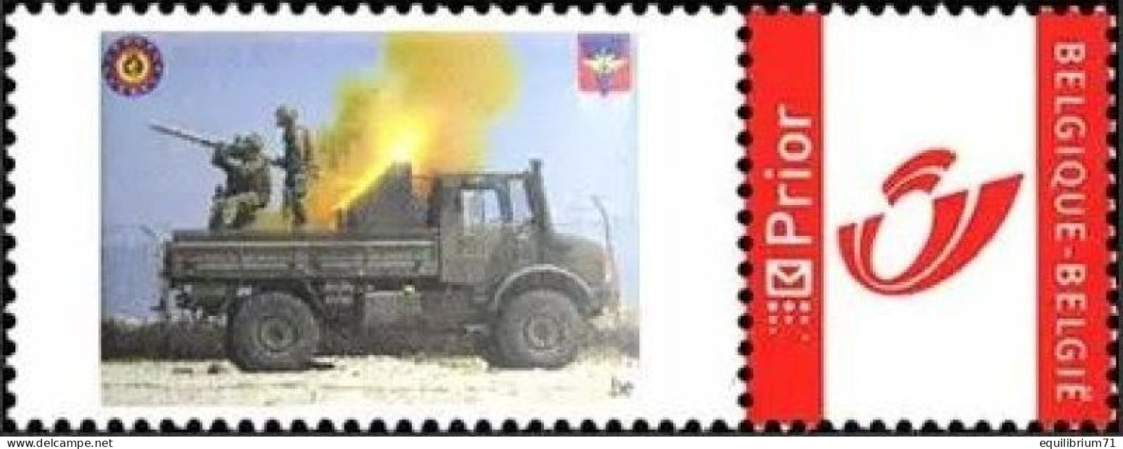 DUOSTAMP** / MYSTAMP** - International Security Assistance Force - ISAF -  Afghanistan - 2005 - Neufs