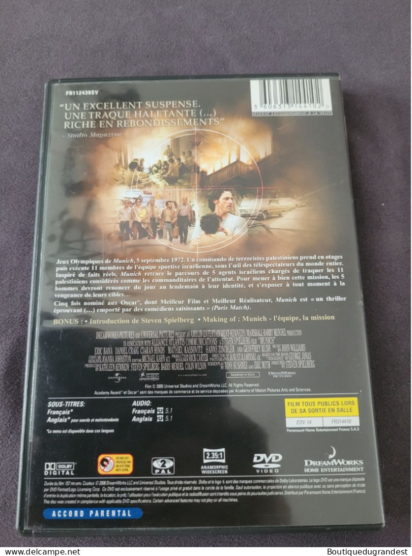 DVD Munich - Action, Adventure