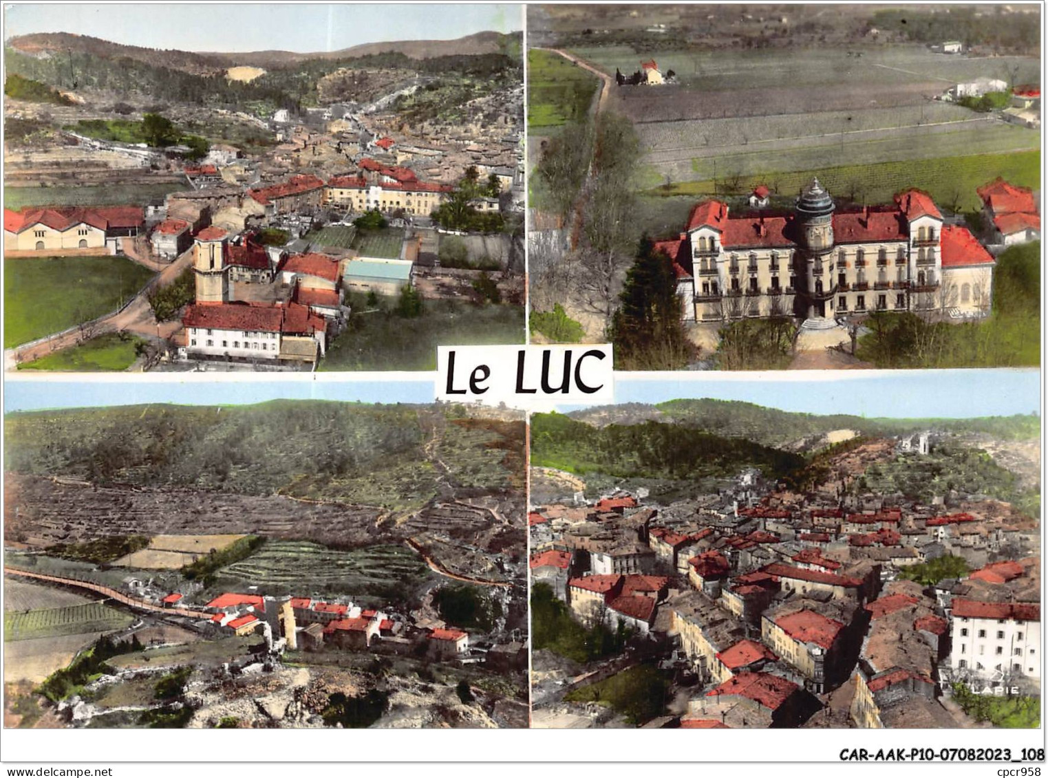 CAR-AAKP10-83-1034 - LE LUC - La Tour Héxagonale - Multi-vues - Le Luc