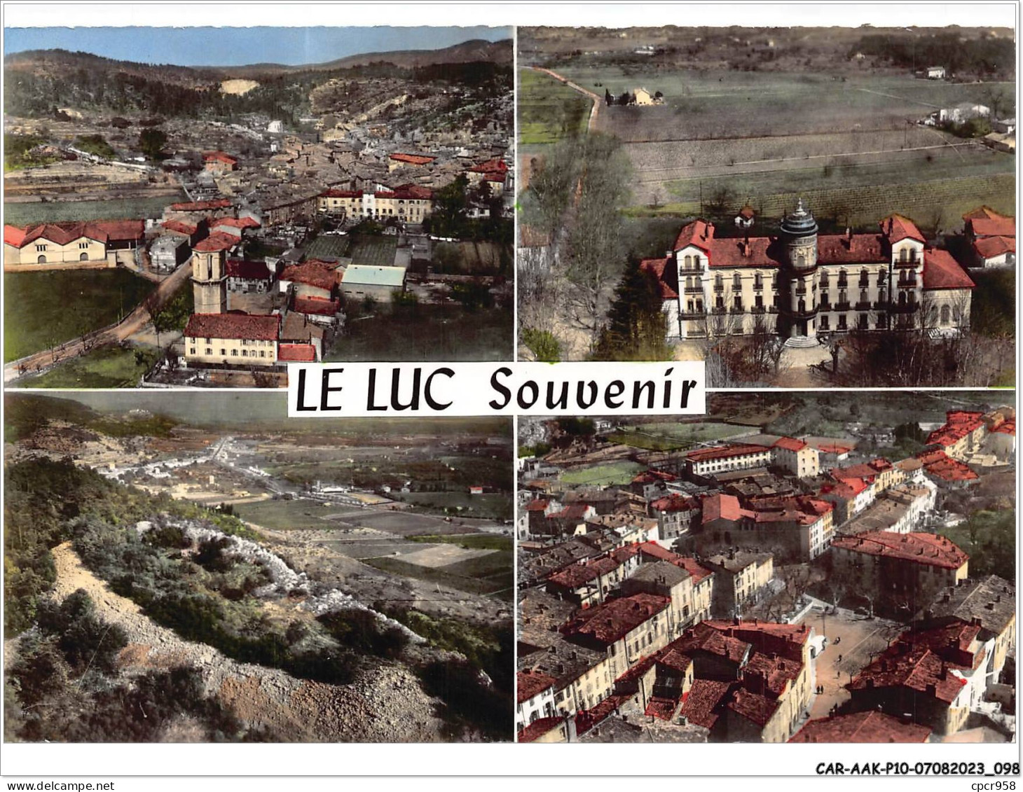 CAR-AAKP10-83-1029 - LE LUC - Souvenir - La Tour Héxagonale - Mulit-vues - Le Luc
