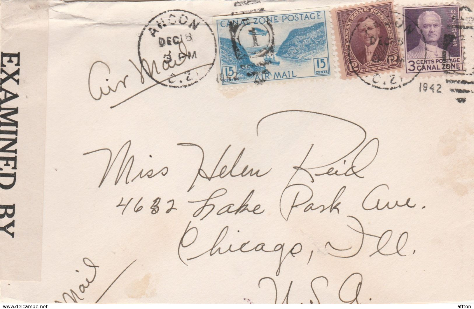 Panama Old Cover Mailed - Panama