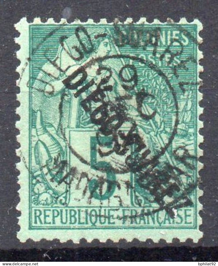 !!! DIEGO SUAREZ, N°16 OBLITERE - Used Stamps