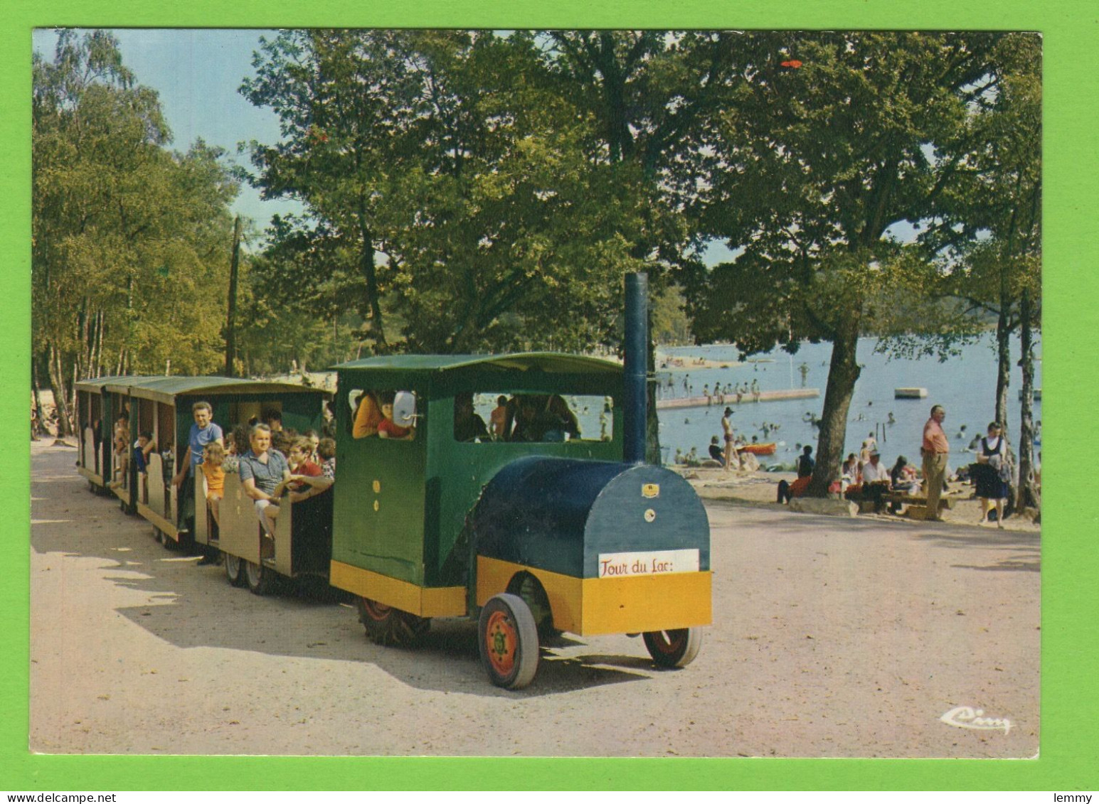 72 - SILLÉ-LE-GUILLAUME - PLAGE - LE PETIT TRAIN - Sille Le Guillaume