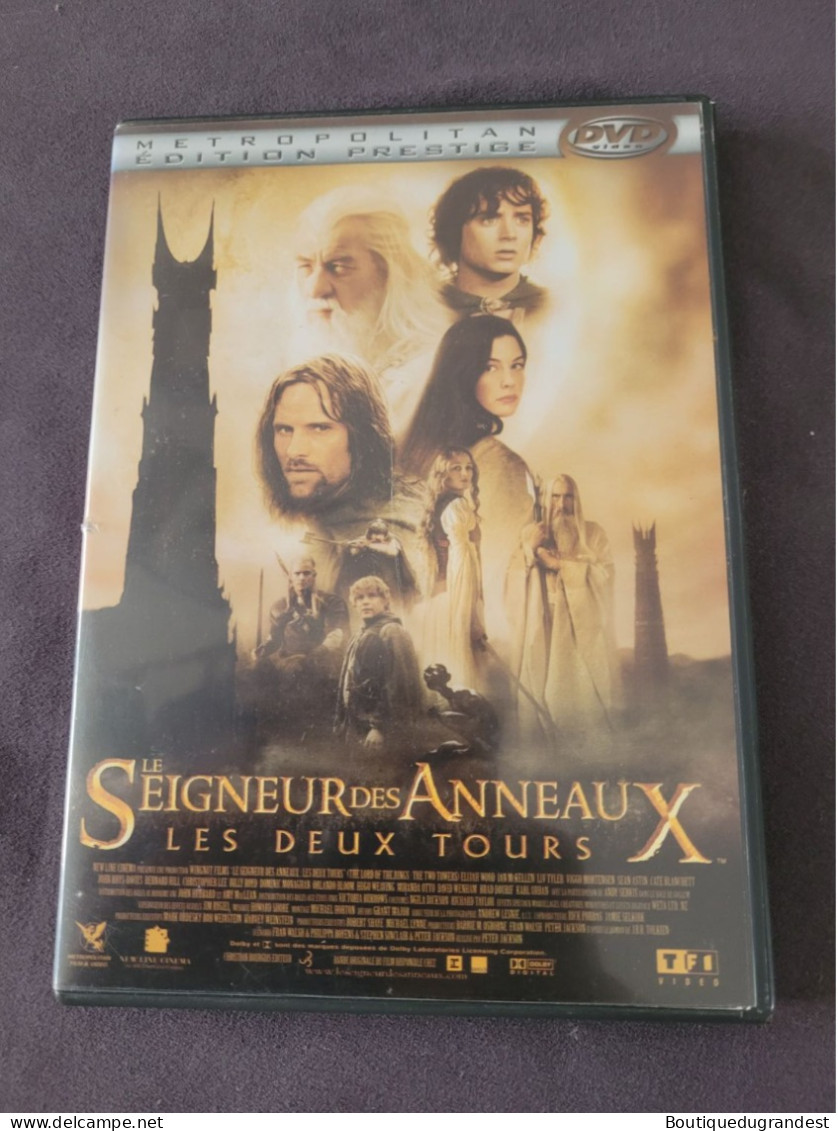 DVD Le Seigneur Des Anneaux (2 Dvd) - Action, Aventure
