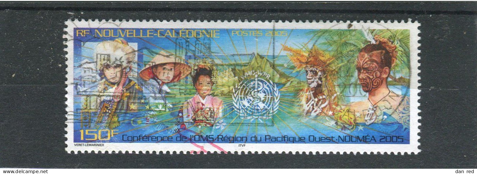 NOUVELLE CALEDONIE N° 952 (Y&T) (Oblitéré) - Used Stamps