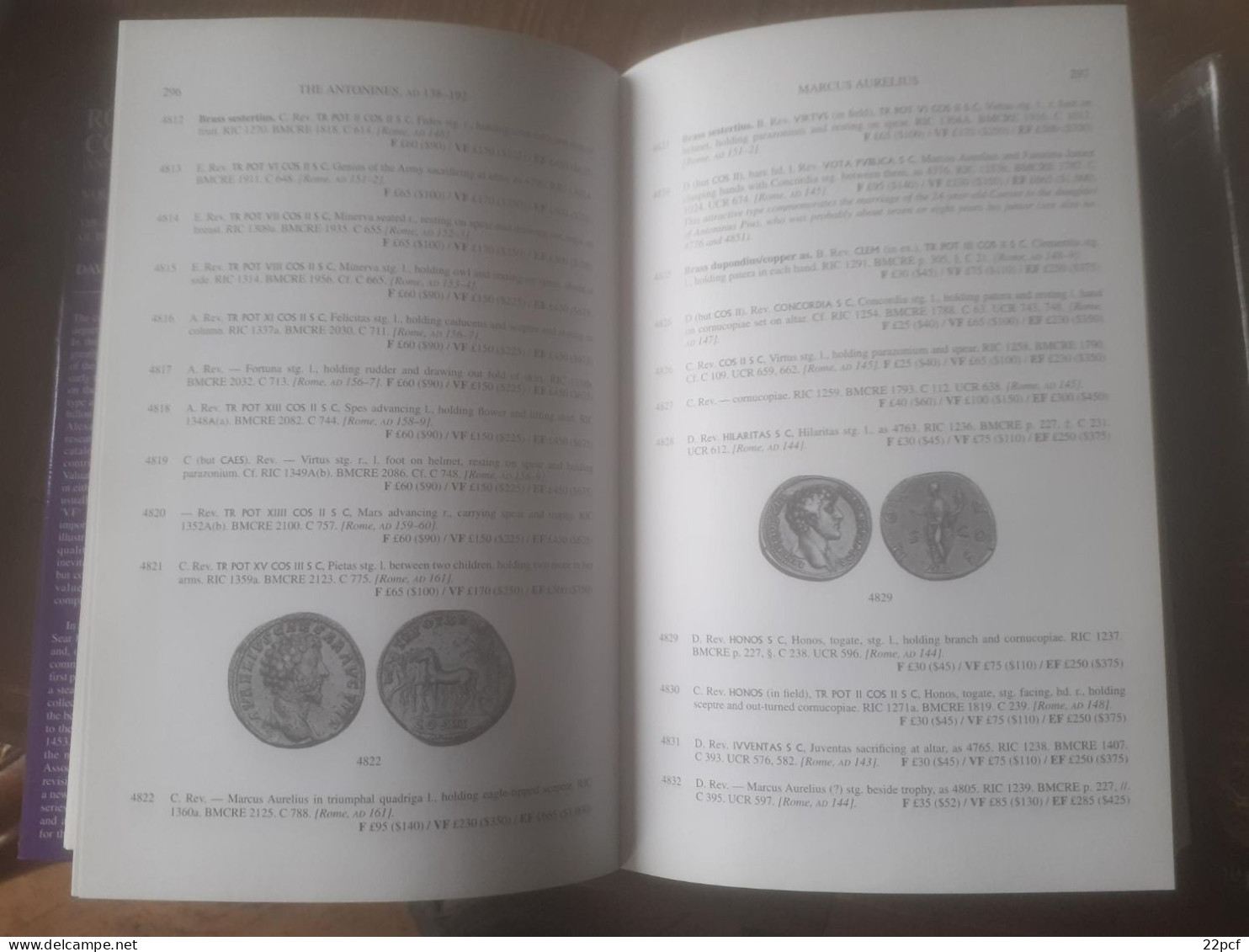 ROMAN COINS AND THEIR VALUES - 3 VOLUMES - Libros Sobre Colecciones