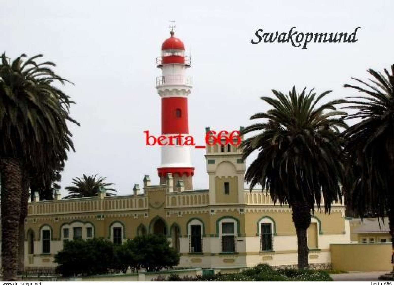 Namibia Swakopmund Lighthouse New Postcard - Namibie