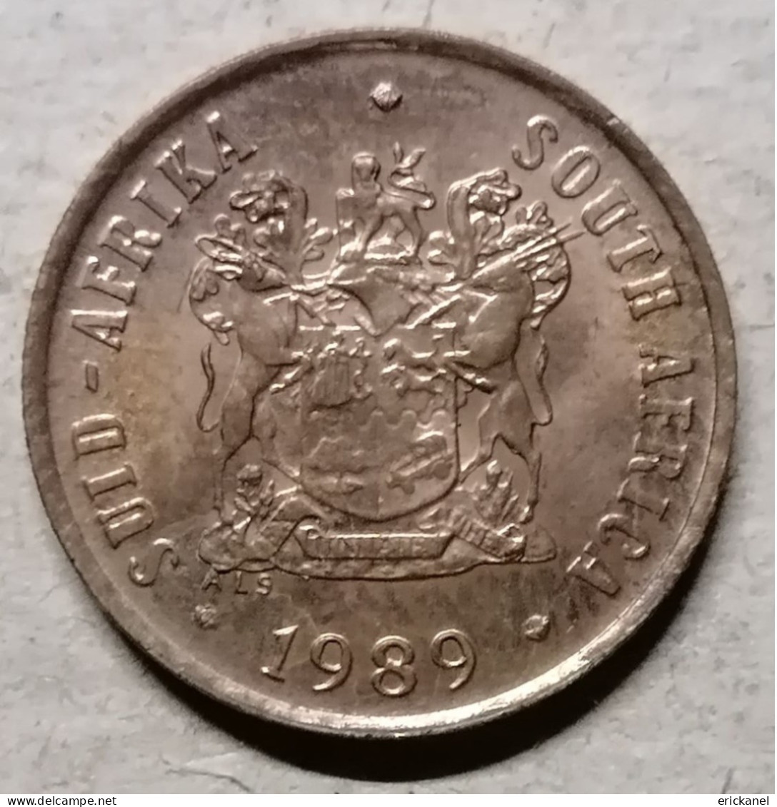 SOUTH AFRICA 1989 1 CENT - South Africa