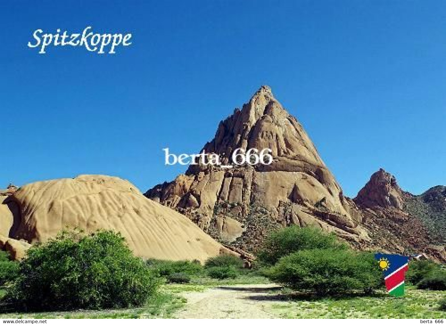 Namibia Spitzkoppe Peak New Postcard - Namibie