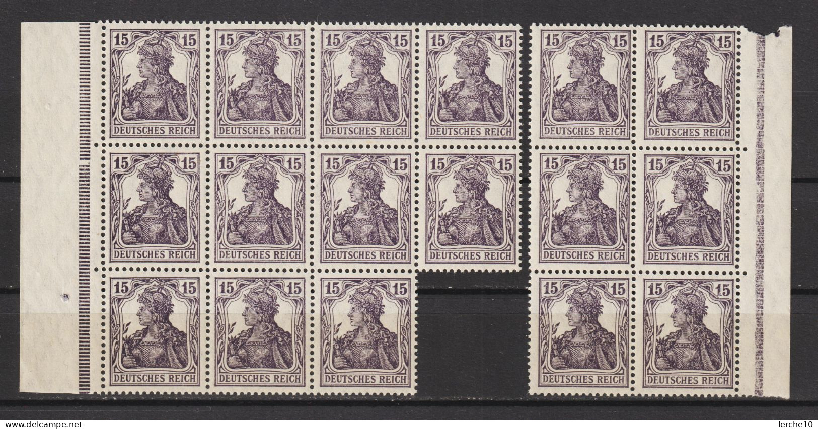 17x MiNr. 101 **  (0152) - Unused Stamps