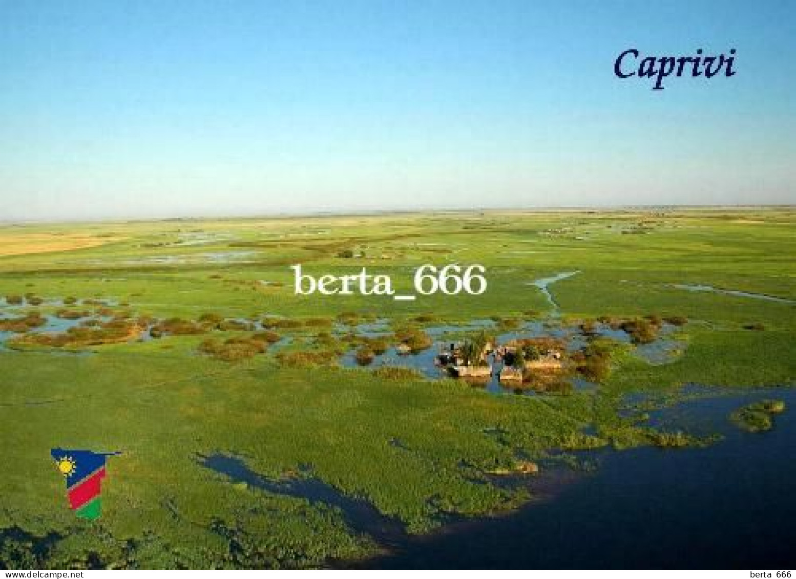 Namibia Caprivi Strip New Postcard - Namibia