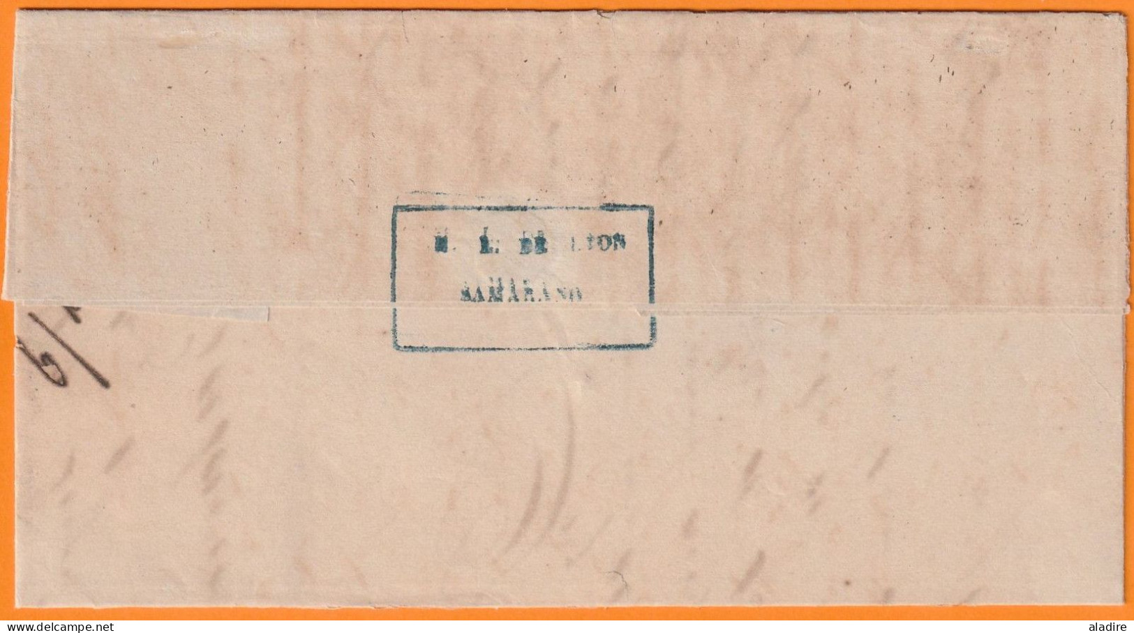 1855 - Entire 2-page Letter From CHERIBON Today CIREBON, Java, Indonesia   To BATAVIA, Today DJAKARTA, Indonesia - Indes Néerlandaises