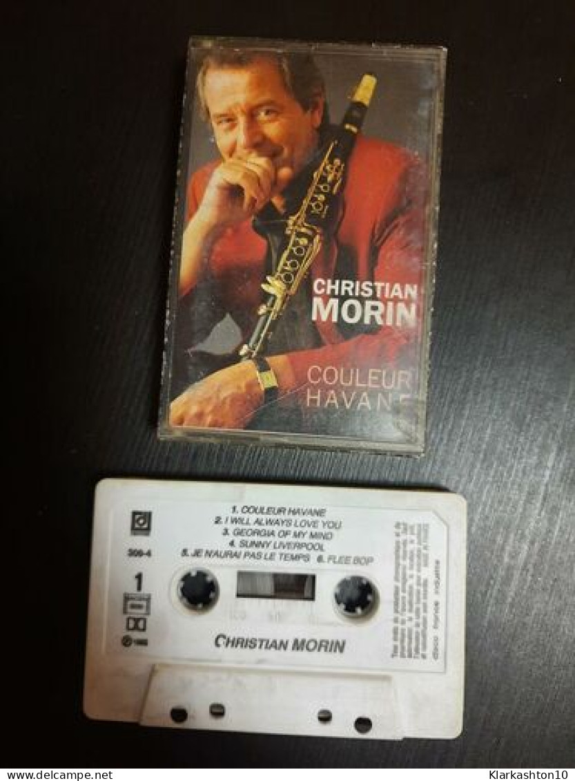K7 Audio : Christian Morin - Couleur Havane - Cassettes Audio
