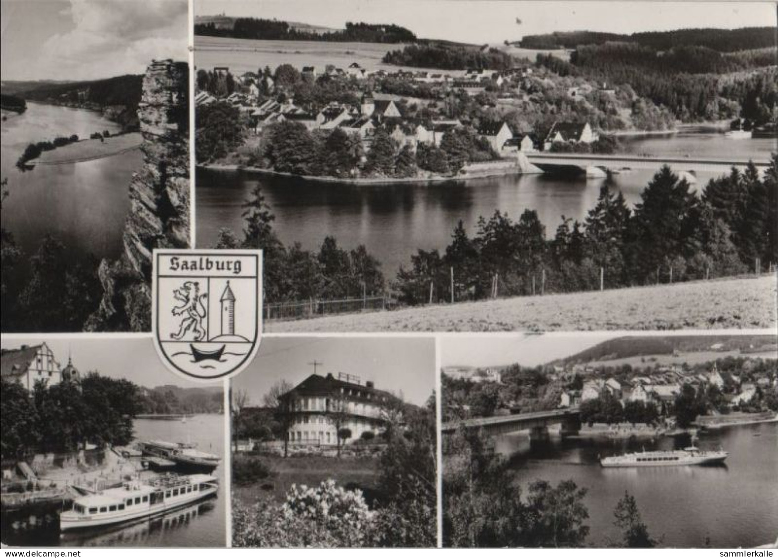 81460 - Saalburg-Ebersdorf - Am Stausee Der Bleilochtalsperre - Ca. 1975 - Schleiz