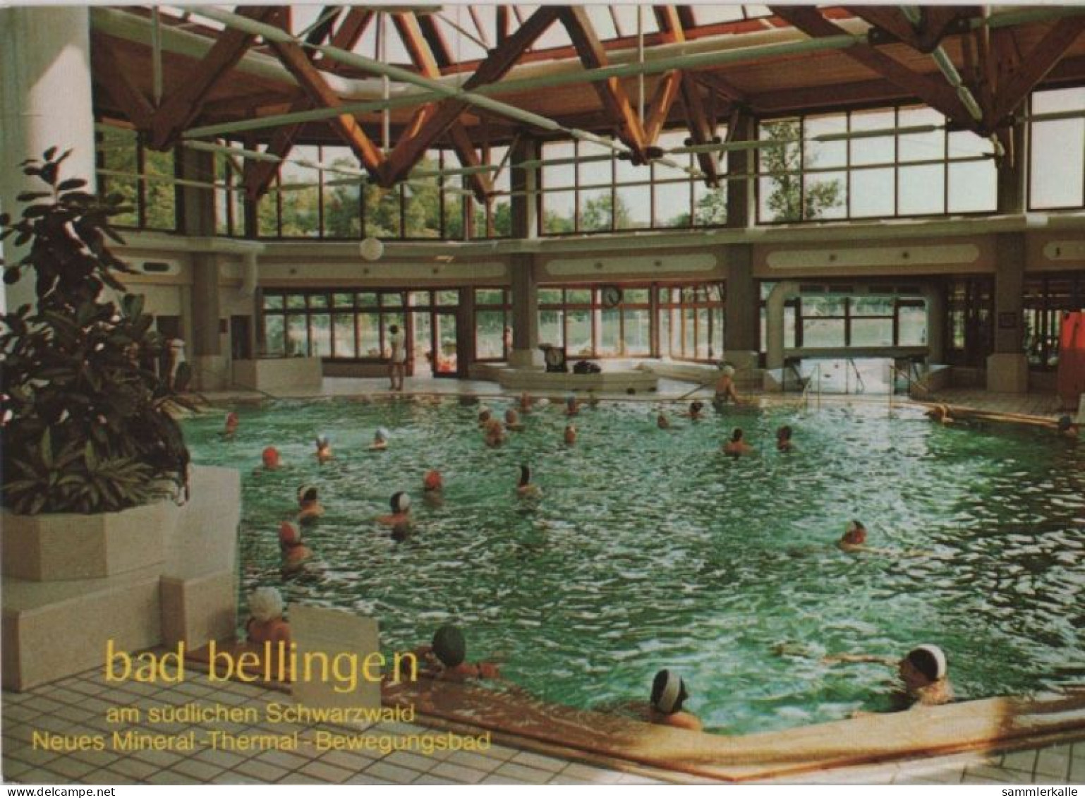 98141 - Bad Bellingen - Thermal-Bewegungsbad - Ca. 1980 - Bad Bellingen