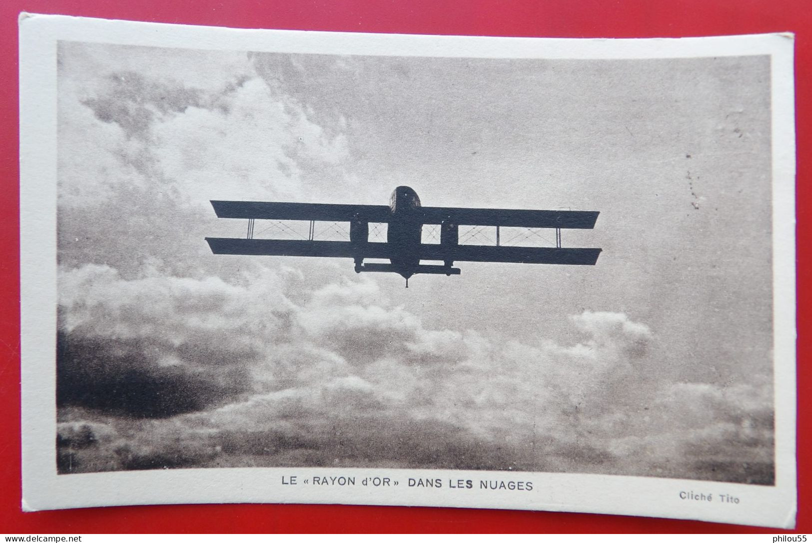 Cpa Cie AIR UNION Avion RAYON D'OR Liore Et Olivier Renault - 1919-1938: Entre Guerres
