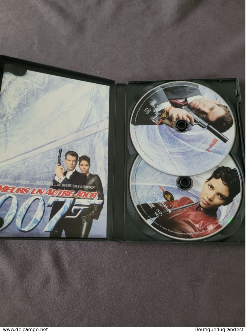 DVD Meurs Un Autre Jour 007 ( 2dvd ) - Action, Adventure