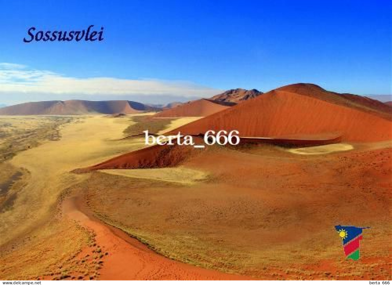 Namibia Sossusvlei Namib Desert New Postcard - Namibië