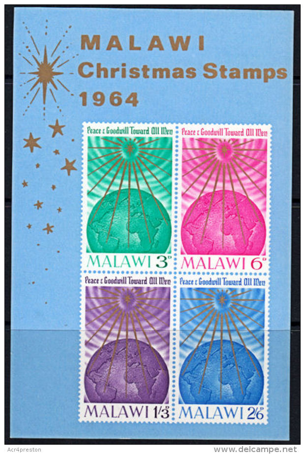 A0875 MALAWI 1964, SG MS231a  Christmas  MNH - Malawi (1964-...)