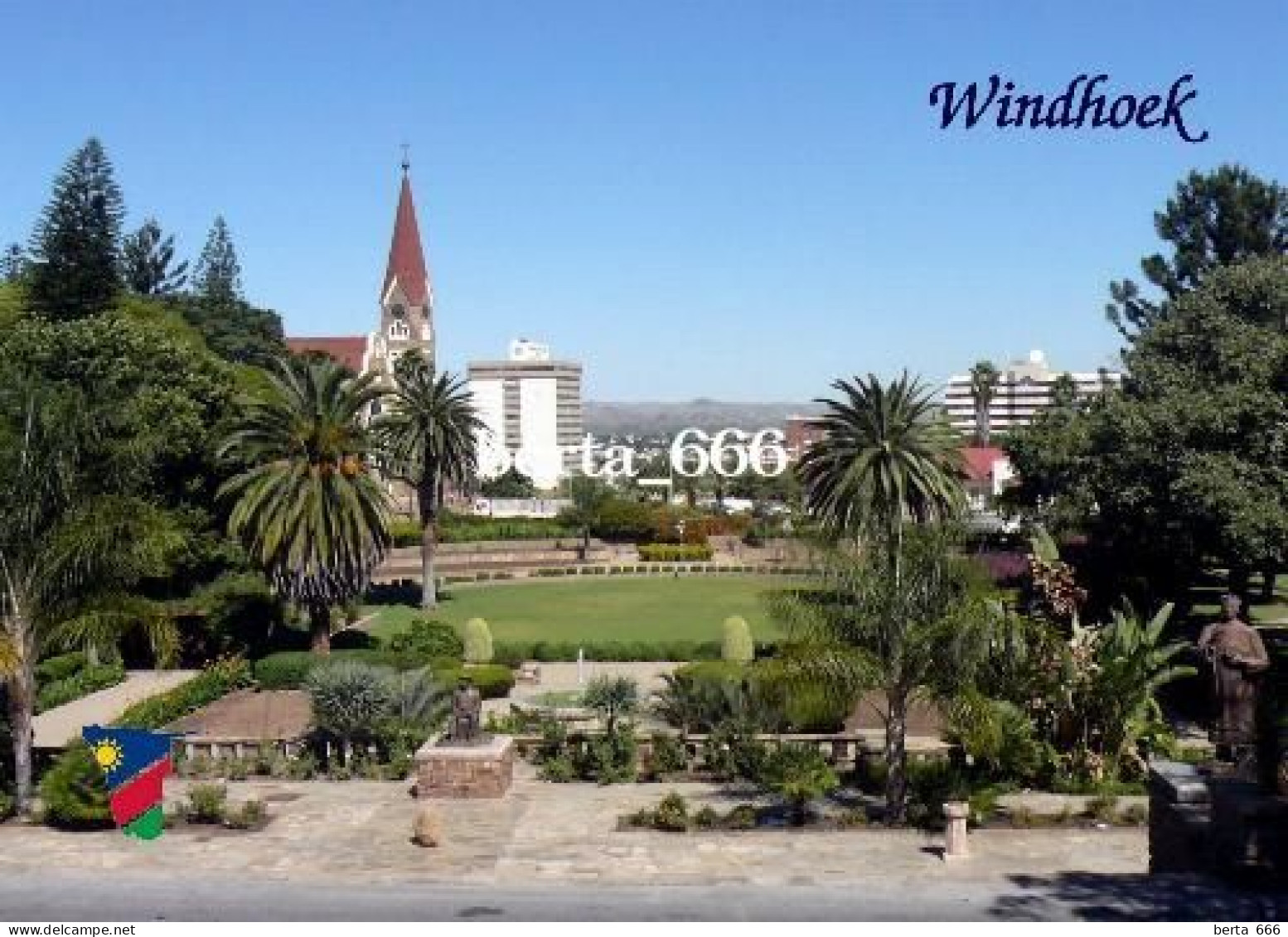 Namibia Windhoek New Postcard - Namibie