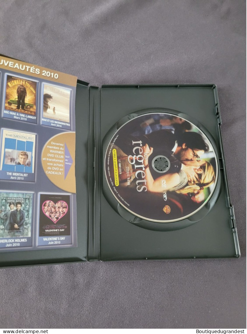 DVD Les Regrets - Romantici