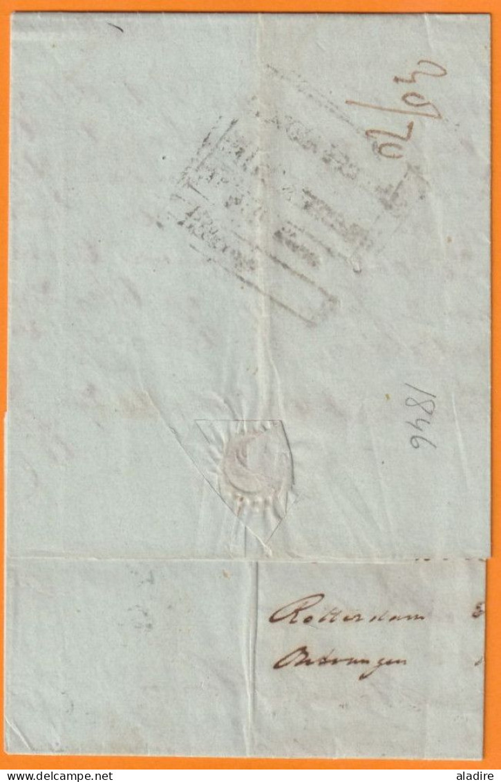1855 - Entire 2-page Letter From CHERIBON Today CIREBON, Java, Indonesia   To BATAVIA, Today DJAKARTA, Indonesia - Netherlands Indies
