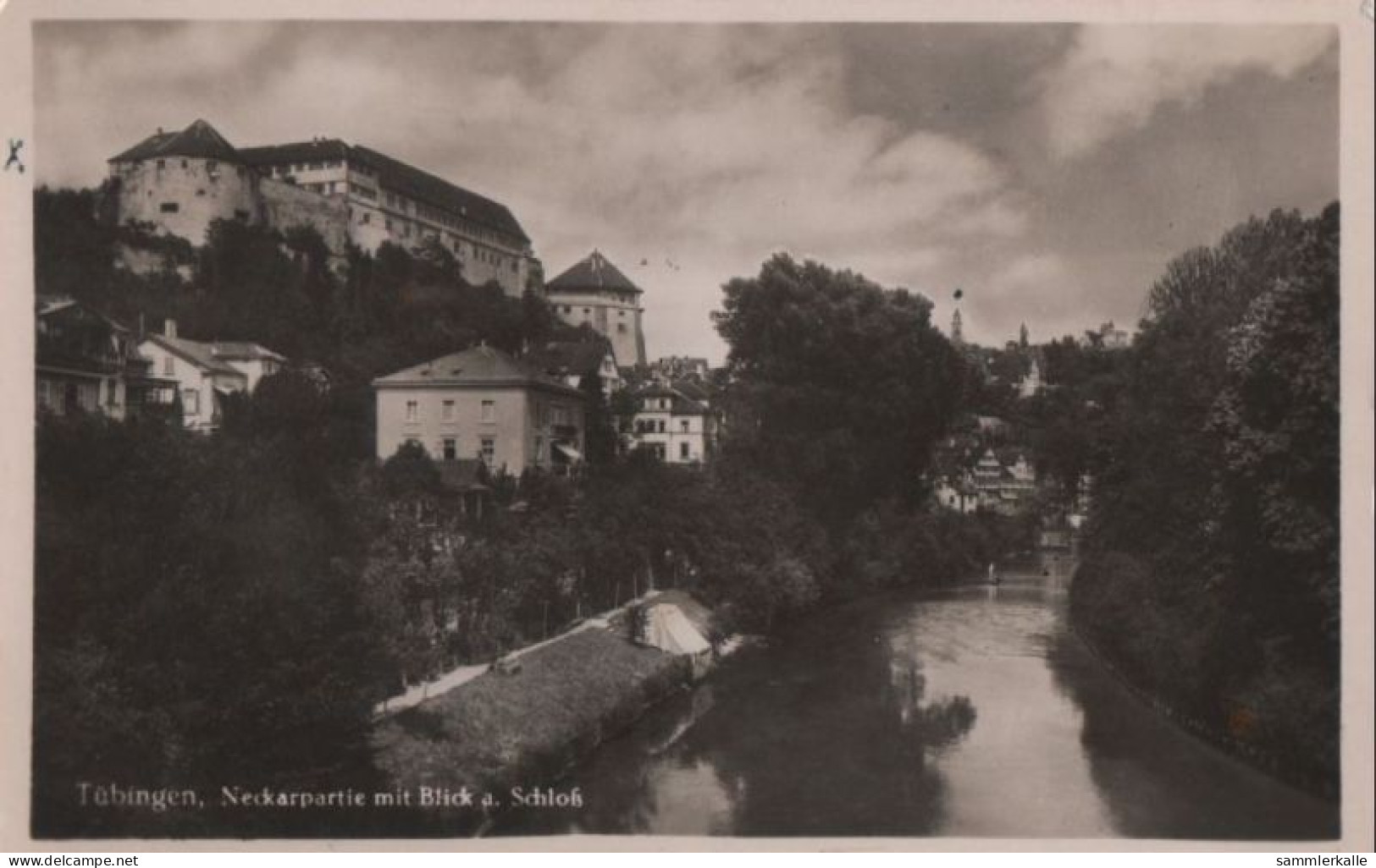 76291 - Tübingen - Neckarpartie - Ca. 1960 - Tuebingen