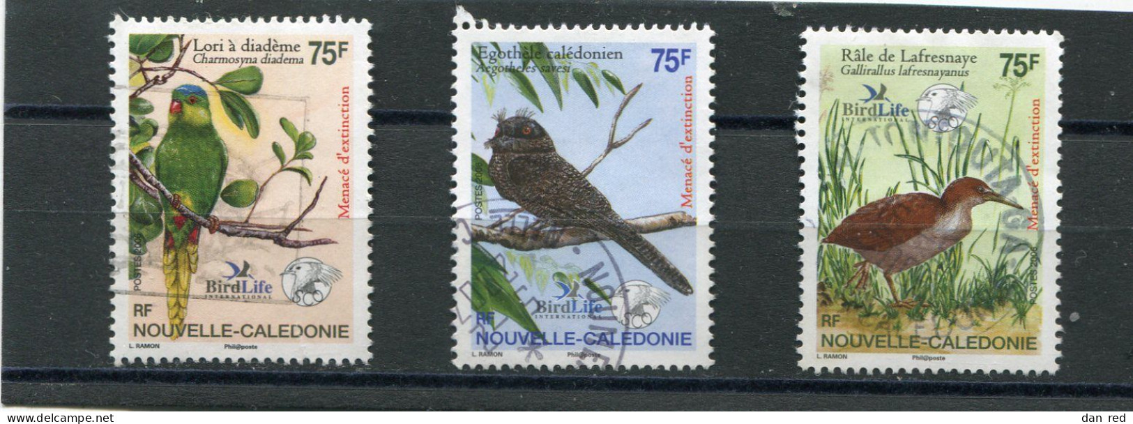 NOUVELLE CALEDONIE N° 978 A 980 (Y&T) (Oblitéré) - Gebruikt