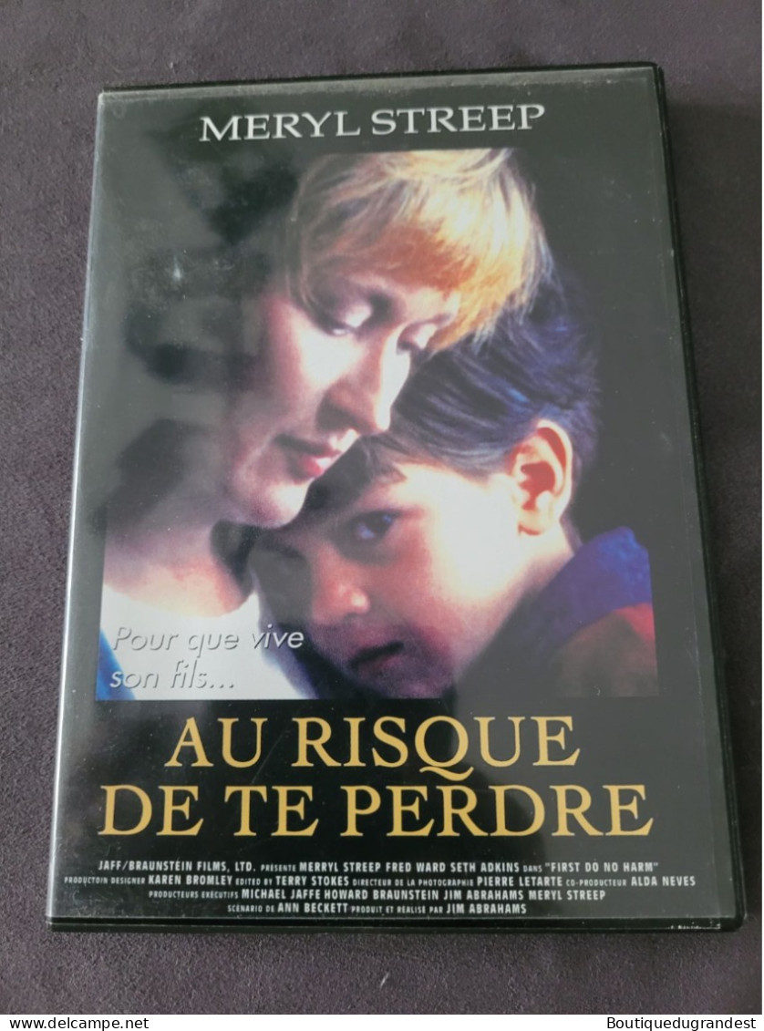 DVD Au Risque De Te Perdre - Drame