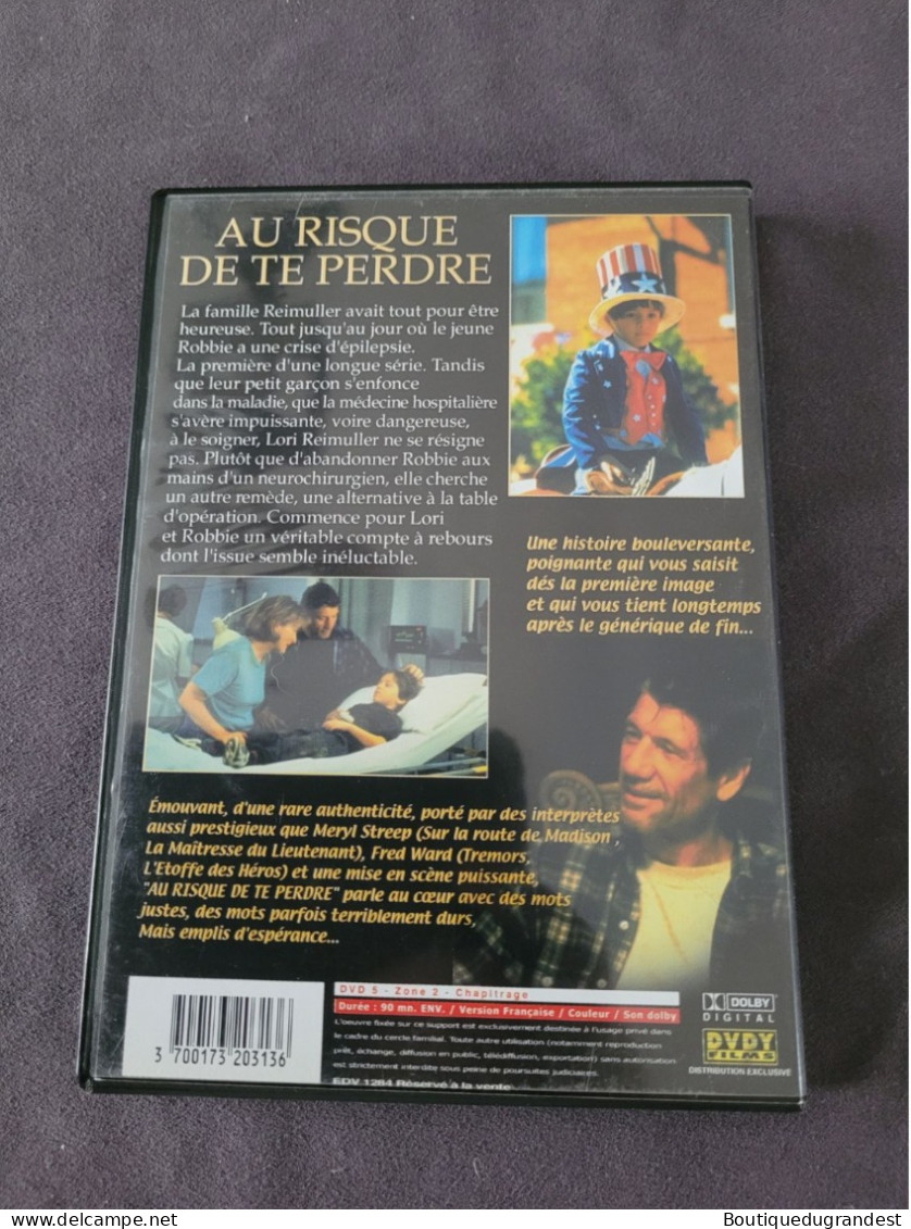 DVD Au Risque De Te Perdre - Dramma