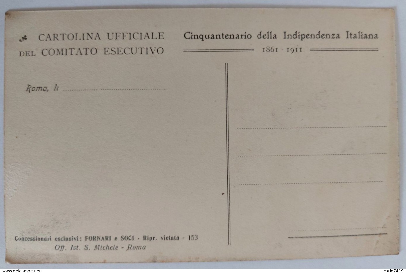 1911 - Mostra Etnografica - Piazza D'Armi - Padiglione Della Pesca - Ufficiale Comitato - Crt0034 - Exposiciones
