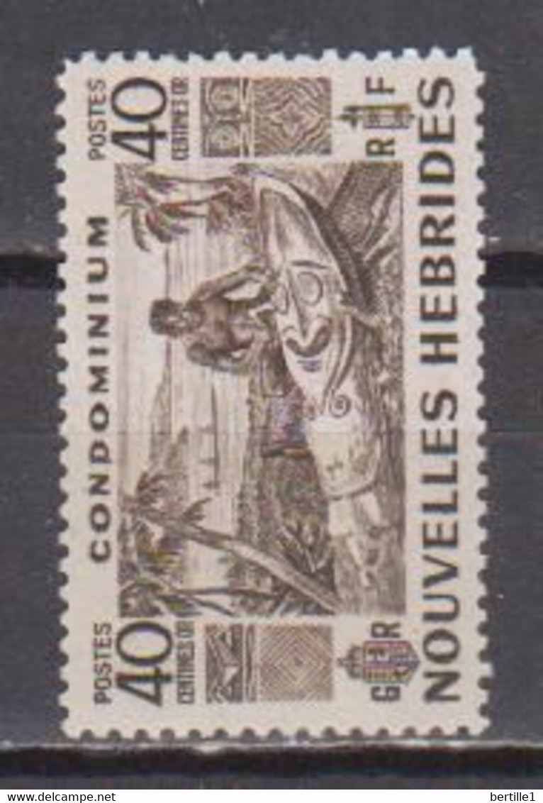 NOUVELLES HEBRIDES      N°  YVERT  :  150   NEUF AVEC  CHARNIERES      ( CH  3 / 14 ) - Unused Stamps